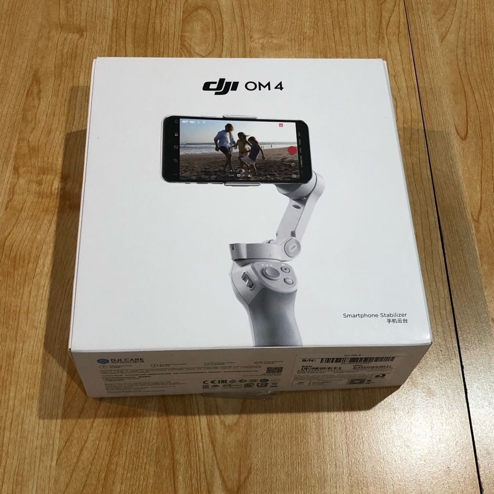 New Open Box DJI OM 4 Smartphone Stabilizer in Gray